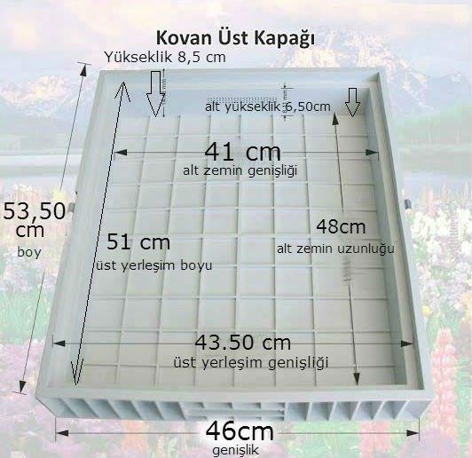 Plastik Kovan Kapağı